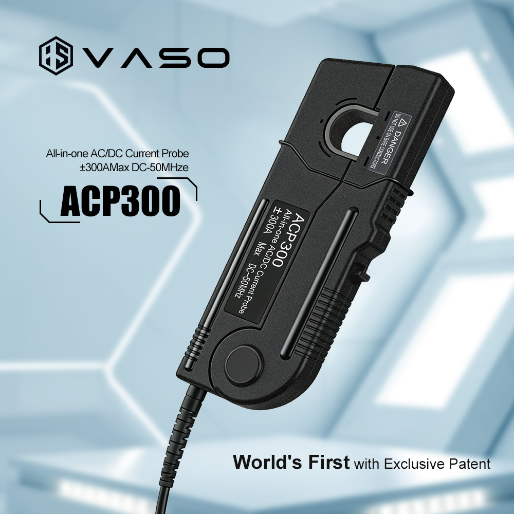 ACP300 High-Precision AC/DC Current Probe